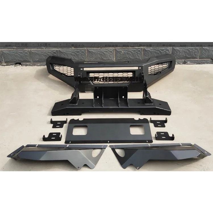 

High Quality Car Bull bar Durable Using Economical Custom Design Pajero Sport 2015-2019 Front Bumper