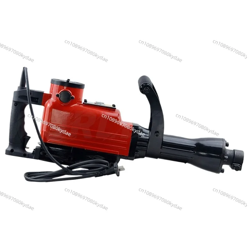 Martillo Demoledor de Concreto, Martillo Eléctrico de 4000W para Demolición, Excavación y Desgaste de Concreto