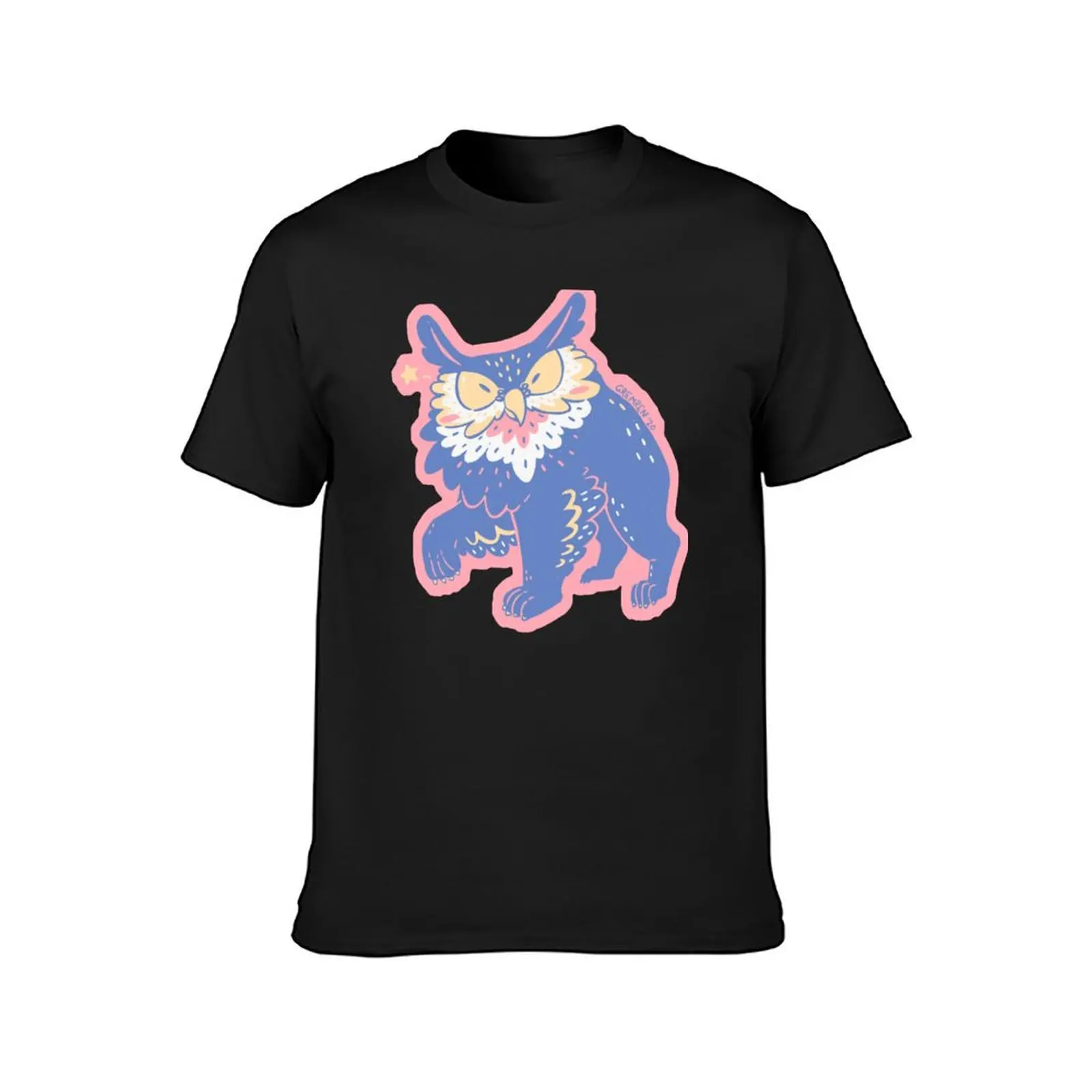 Cutie Patootie Owlbear T-Shirt heavyweights korean fashion sports fans t shirt men