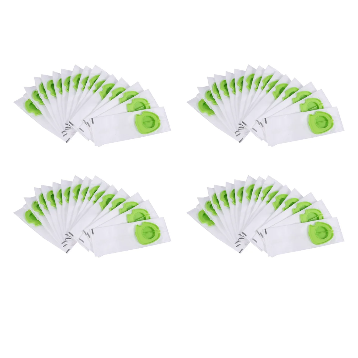 

60 Pcs Vacuum Cleaner Accessories Dust Bags Cleaning Bag Replacement Parts Fit for Pro ATF301 Vacuum Cleaner