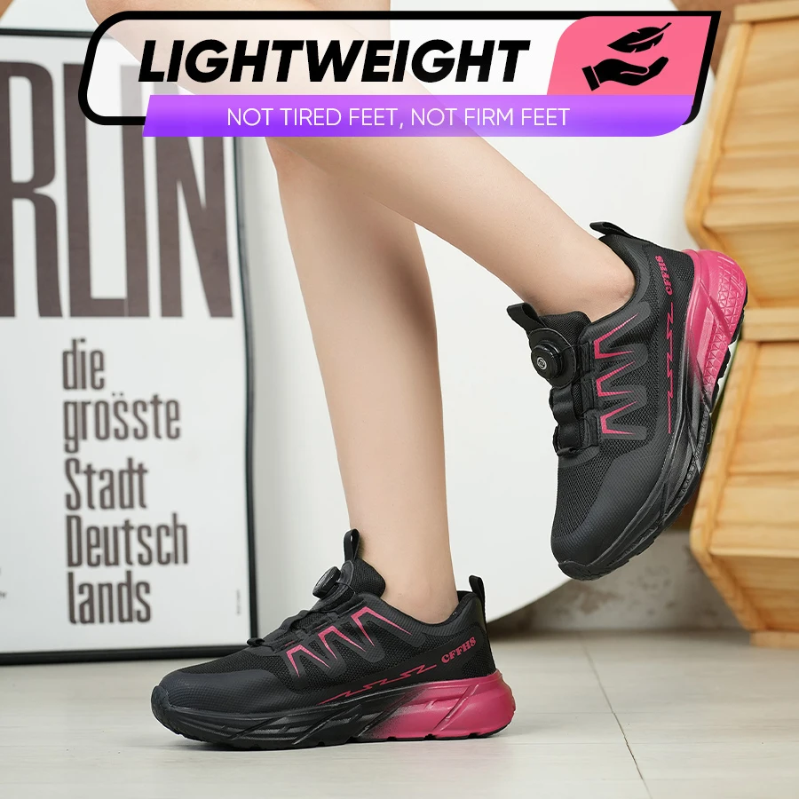 Fashion Security Boots Lightweight With Steel Toe Safety Shoes New Breathable Women Work Sneakers  Puncture-proof Women Boots
