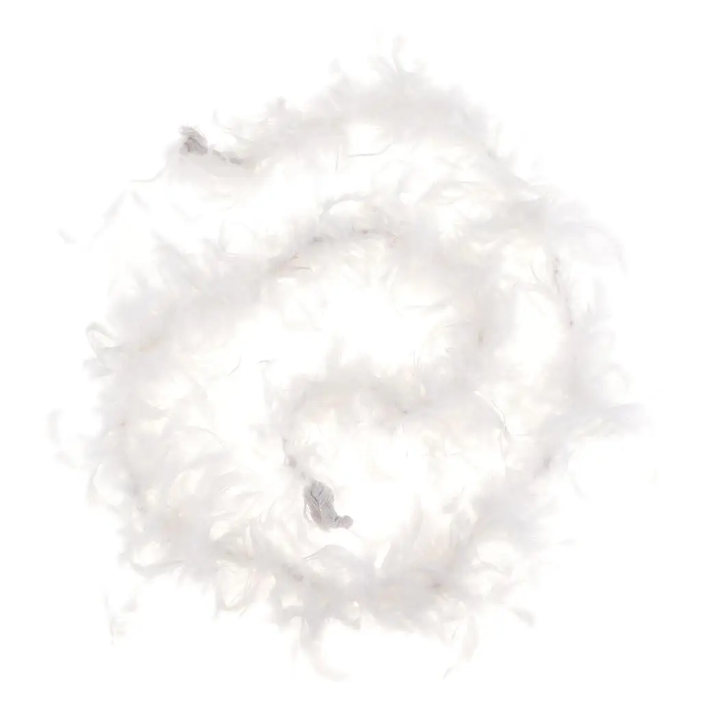 Gatsby Party Fancy Dress Accessories Set Pearl Necklace Feather Headband for 2