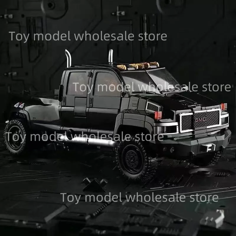 BMB 변환 로봇 블랙 맘바 LS-09 LS09 Ironhide 무기 전문가 KO MPM06 MPM-06 합금 트럭 모드 액션 피규어 모델 장난감