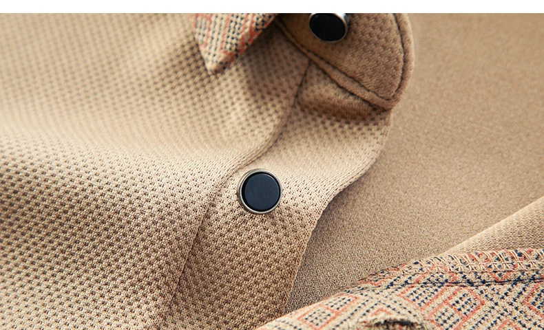 Neues Herbst-Herren-Luxusmarken-Poloshirt mit Stickerei und Druck, Langarm, Modisches Business-Casual-T-Shirt mit Kragen für Herren – Detail 10