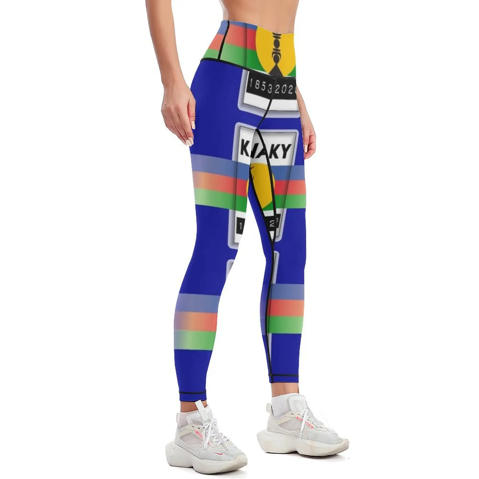 REFERENDUM & quot; YES KANAKY 2020 & quot; Leggings Women's pants Sports female Womens Leggings