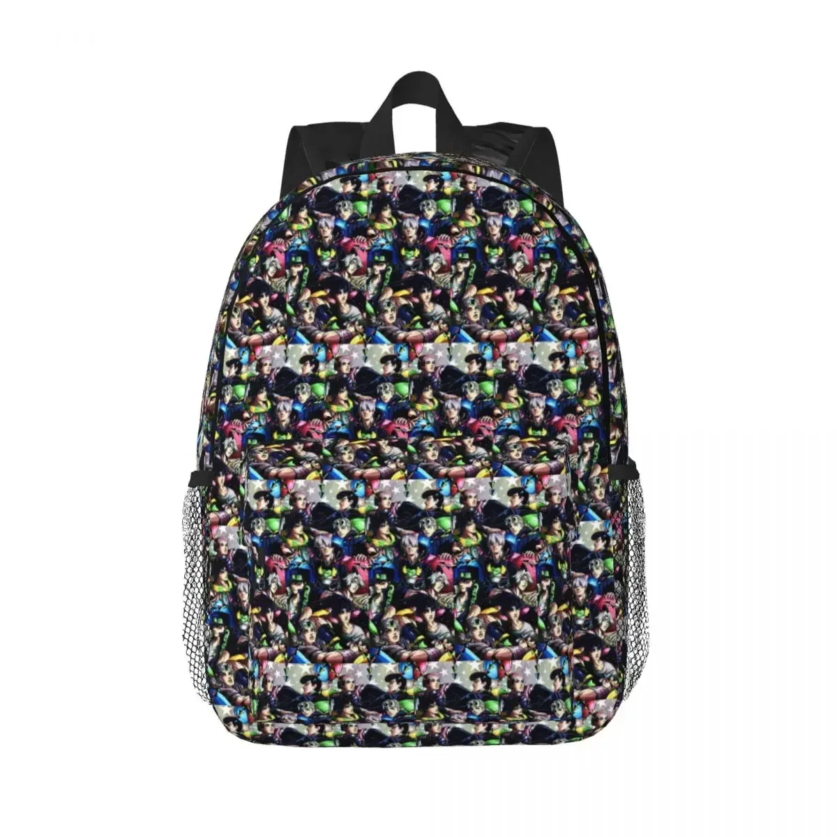 

Jojo Bizarre Adventure аниме мультфильм рюкзак Лидер продаж рюкзак для мальчиков и девочек BookBag сумки на плечо для мужчин, женщин, детей, школьная сумка