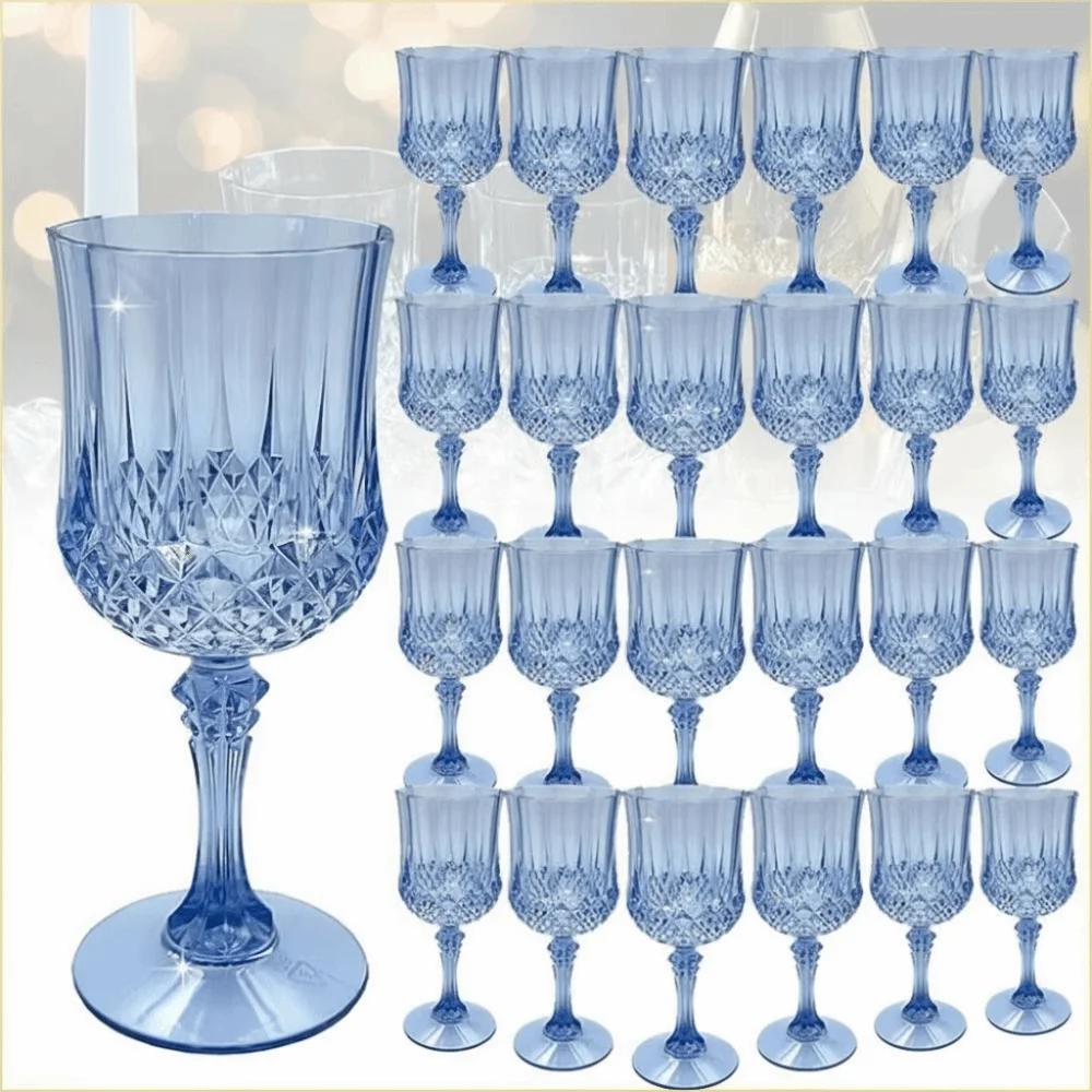 Champagne Flute Pair - Nieuwe plastic champagneflutes, herbruikbaar, voor buitenpicknick,