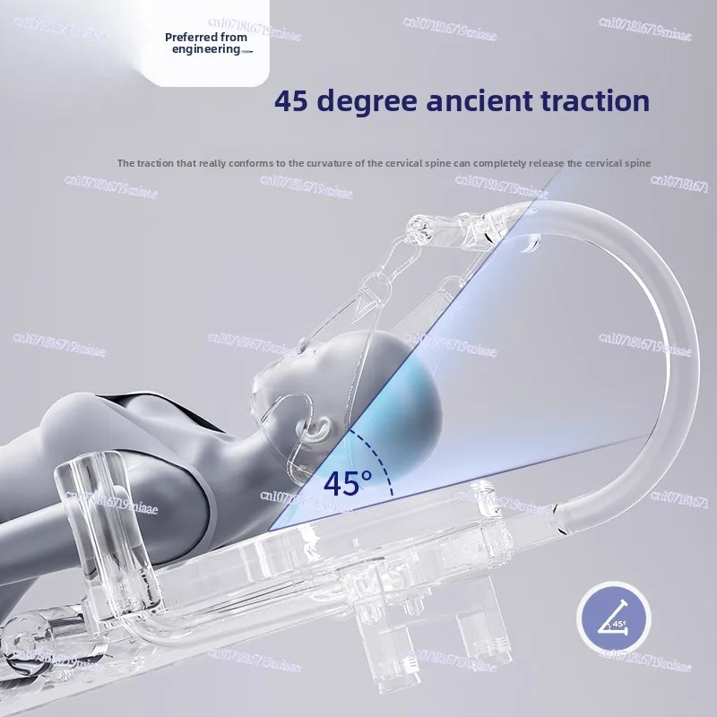 

Medical Use for Increasing Height, Fitness Legs, Inverted Machine, Soothing Bed Lumbar Spine Stretcher, Spinal Traction Device,