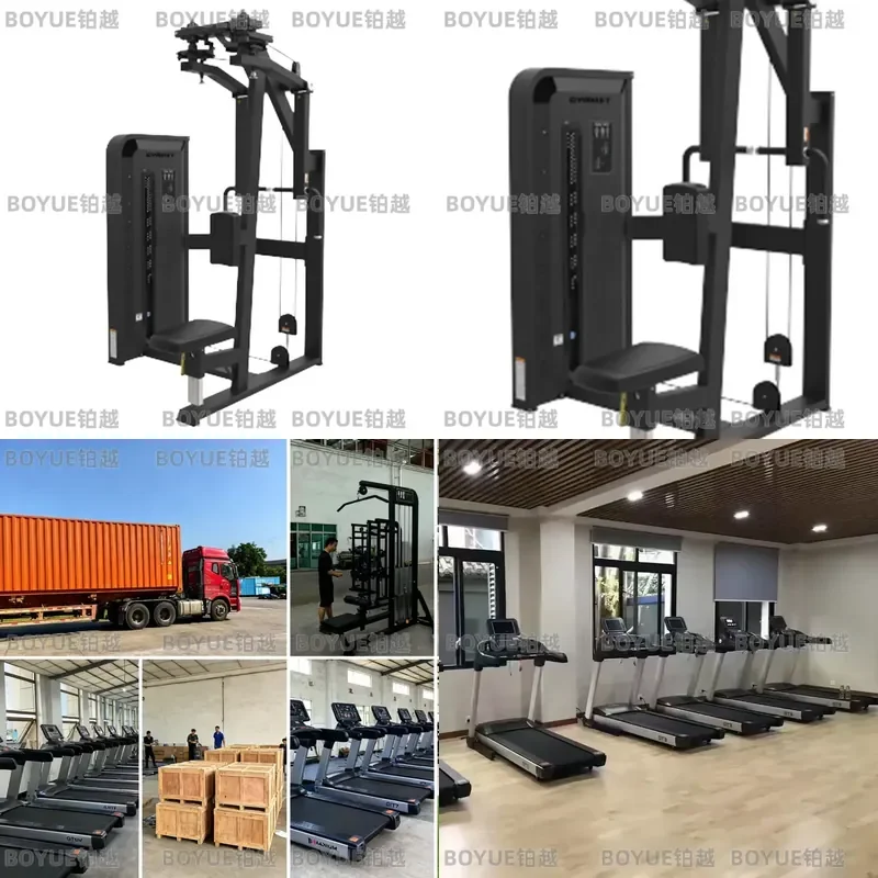 Commercial Gym Cable Crossover Machine Heavy Duty Chest Press Pulley System Strength Training Equipment for Muscle Building