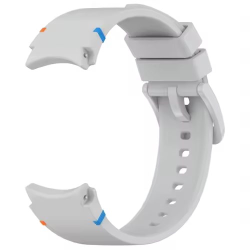 Original Band for Samsung Galaxy watch 7/FE/5 Pro/6/4 classic 44mm 40mm Silicone sport belt bracelet correa Galaxy watch 7 Strap - Image 9