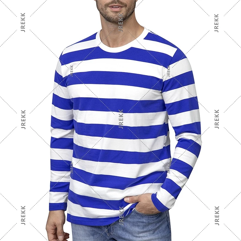 Thumbnail 2 - #2 Best Mens Classic Striped T-Shirts to Buy In 2026