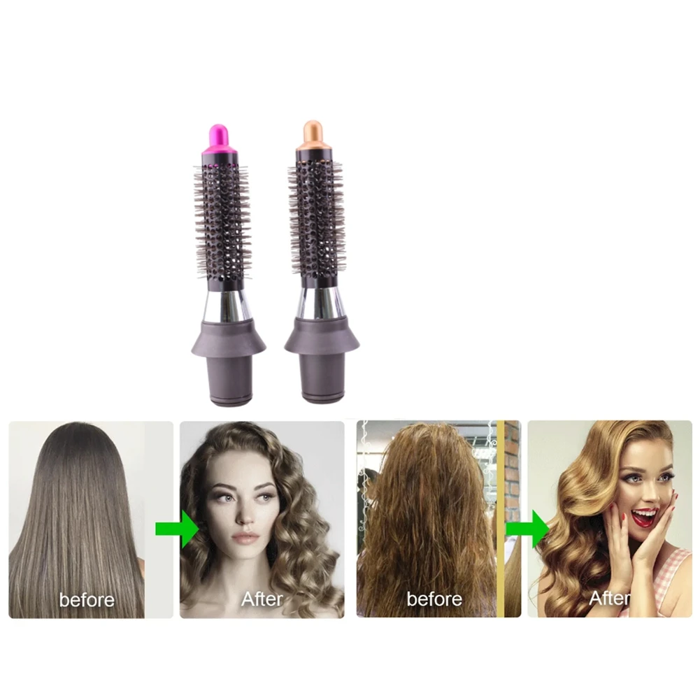 2PCS Parts Accessories For Dyson HD01/HS02/HD03/HD08 Hair Dryer Accessories Cylinder Comb Adapter Hair Curler Styling Tools Kit