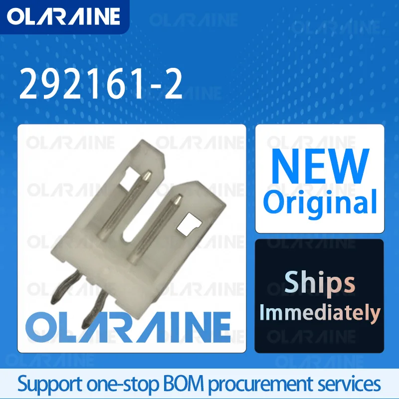 

50/200/500Pcs 292161-2 100% brand new and original IC chip Headers and wire housings Connector 2 Position