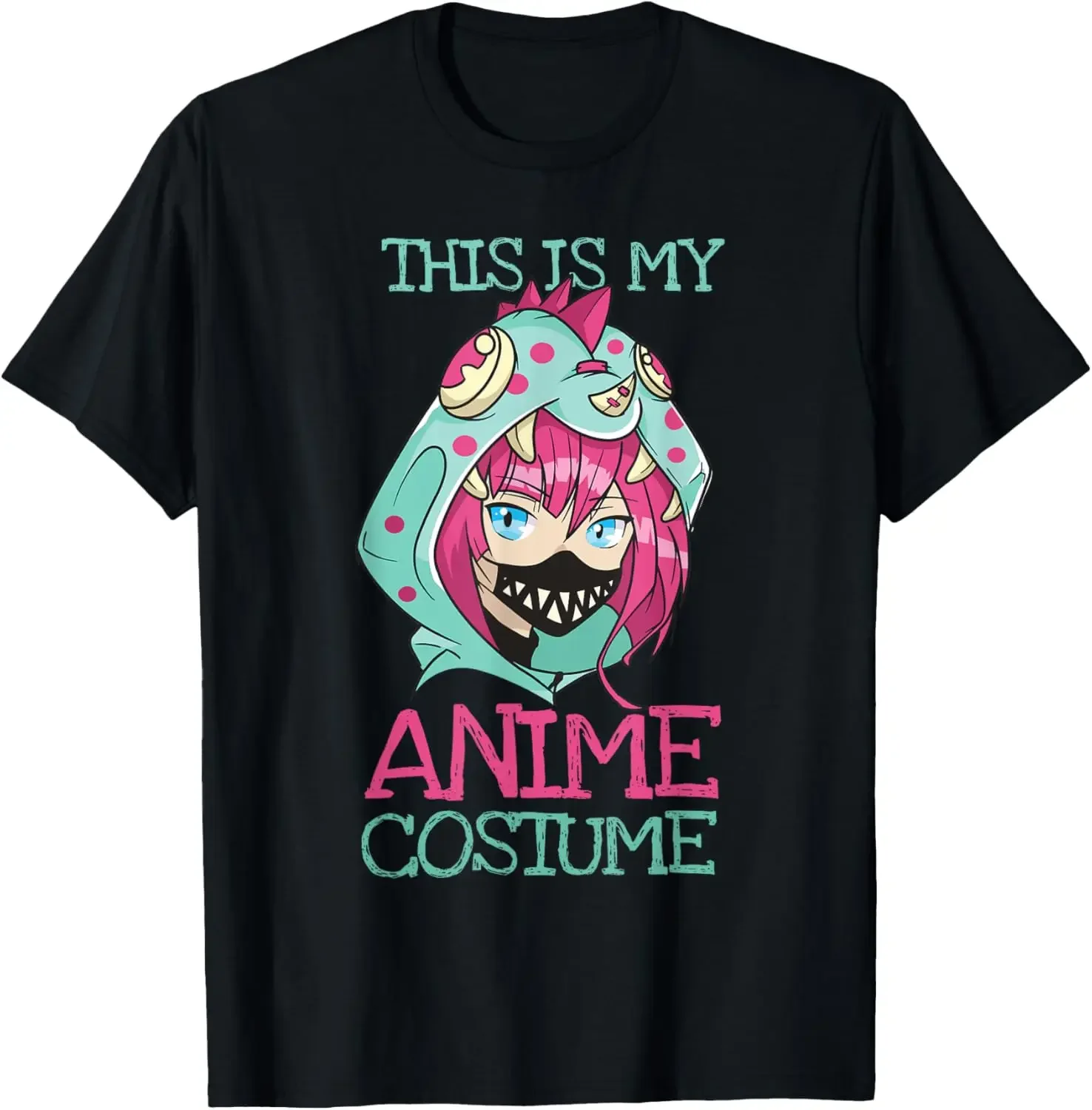 

This Is My Anime Costume Kawaii Anime Girl Anime Lover T-Shirt