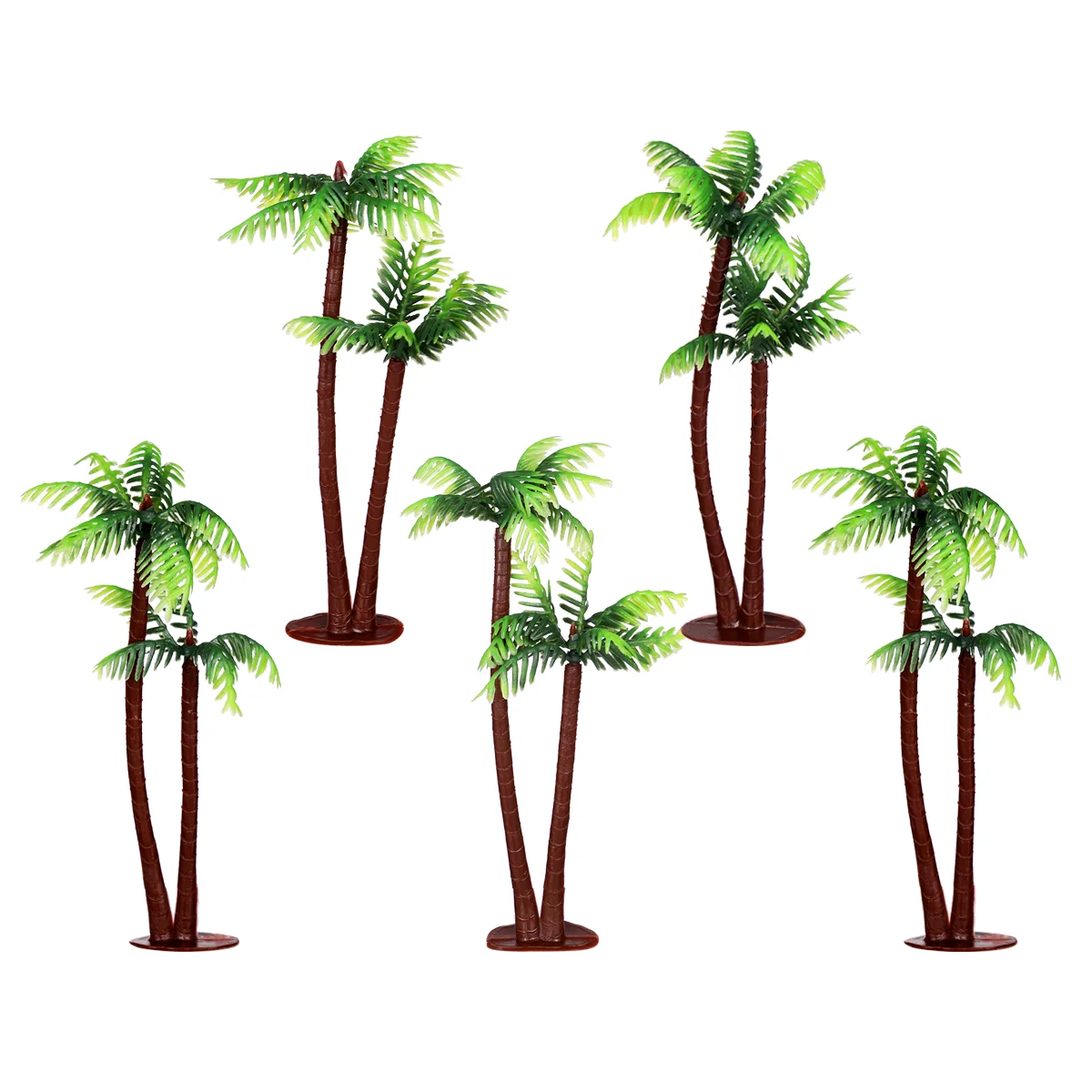 

Fish Tank Accessories Mini Landscape Decor Coconut Tree Decoration Decorations for