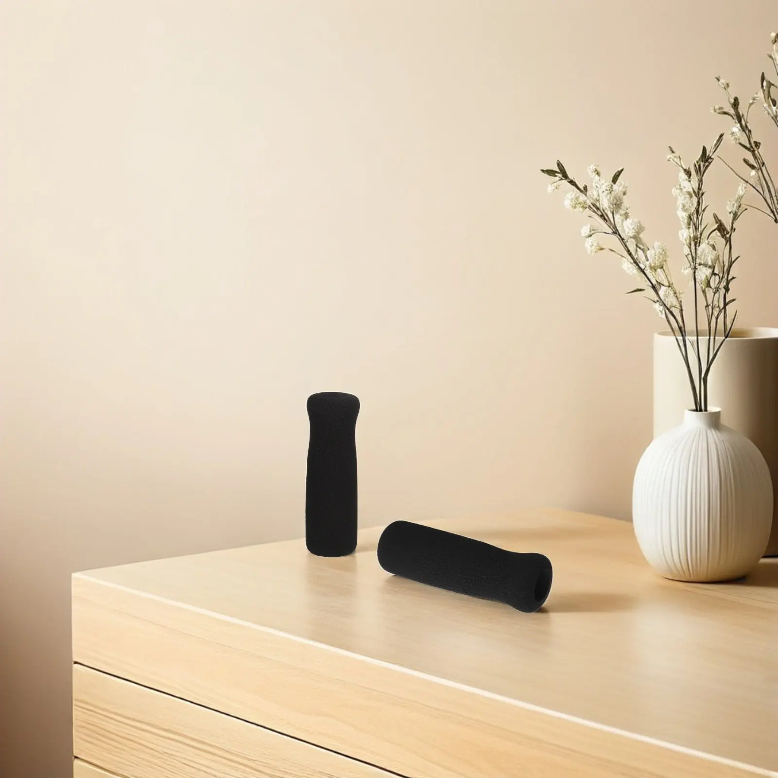 

10 шт. Накладки на ручки для ходунков и тростей, губчатые, нескользящие, с мягкой подкладкой, сменные, для пожилых людей