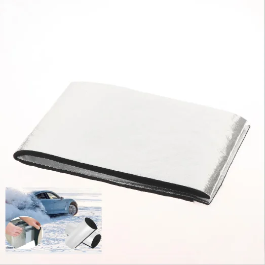 

【YIBAR】Car Battery Heat Insulation Mat Battery Insulation Fireproof Cover Pre-oxygen Fiber Fireproof Cotton Flame Retardant Felt