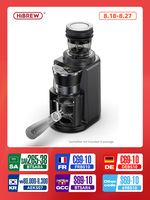 HiBREW Automatic Burr Mill Electric Coffee Grinder with 34 Gears for Espresso American Coffee Pour Over Visual Bean Storage G3A