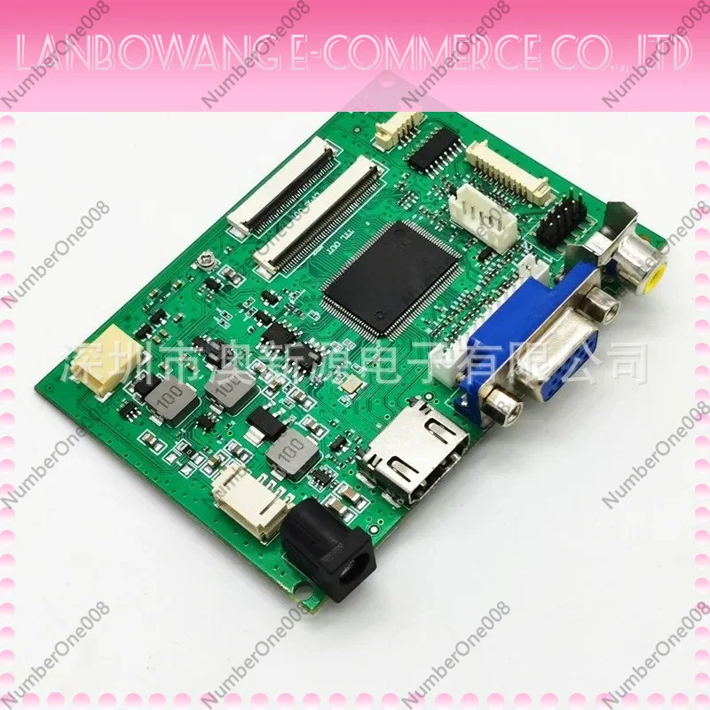 6.5-10 inch LCD Driver Board Universal Display Board 40PIN 50PIN for LVDS Panel No Program Needed