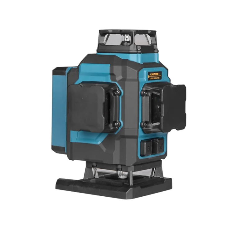 4D-16 Lines Vertical and Horizontal High Precision Automatic Self Leveling Green Laser Level