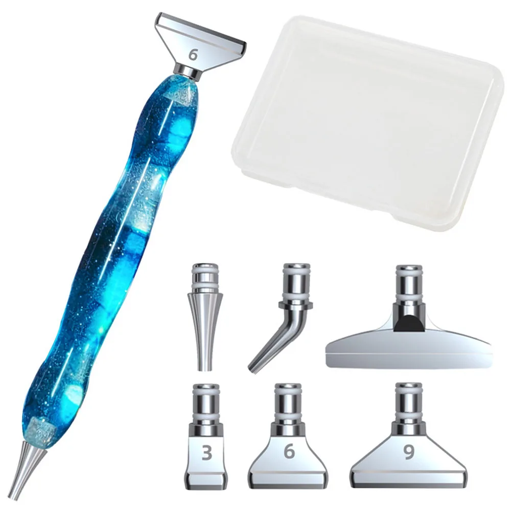 F Blue Metal Tip
