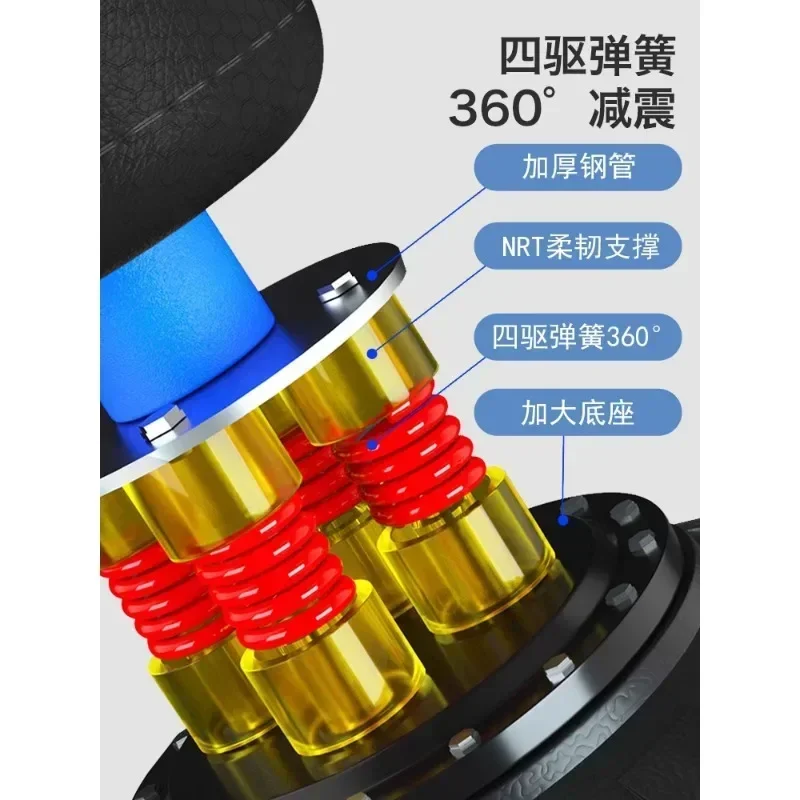 Boxing reaction rotating target sandbag standing household dodge adult and child speed ball tumbler training equipment image 3