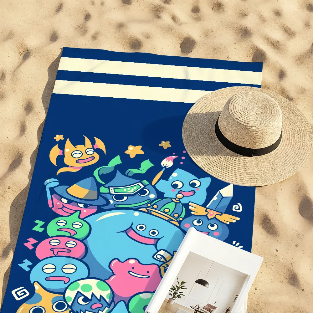 Cartoon Slime Dragon Quest Han – Pilates Yoga Towel Bewertung und Preis