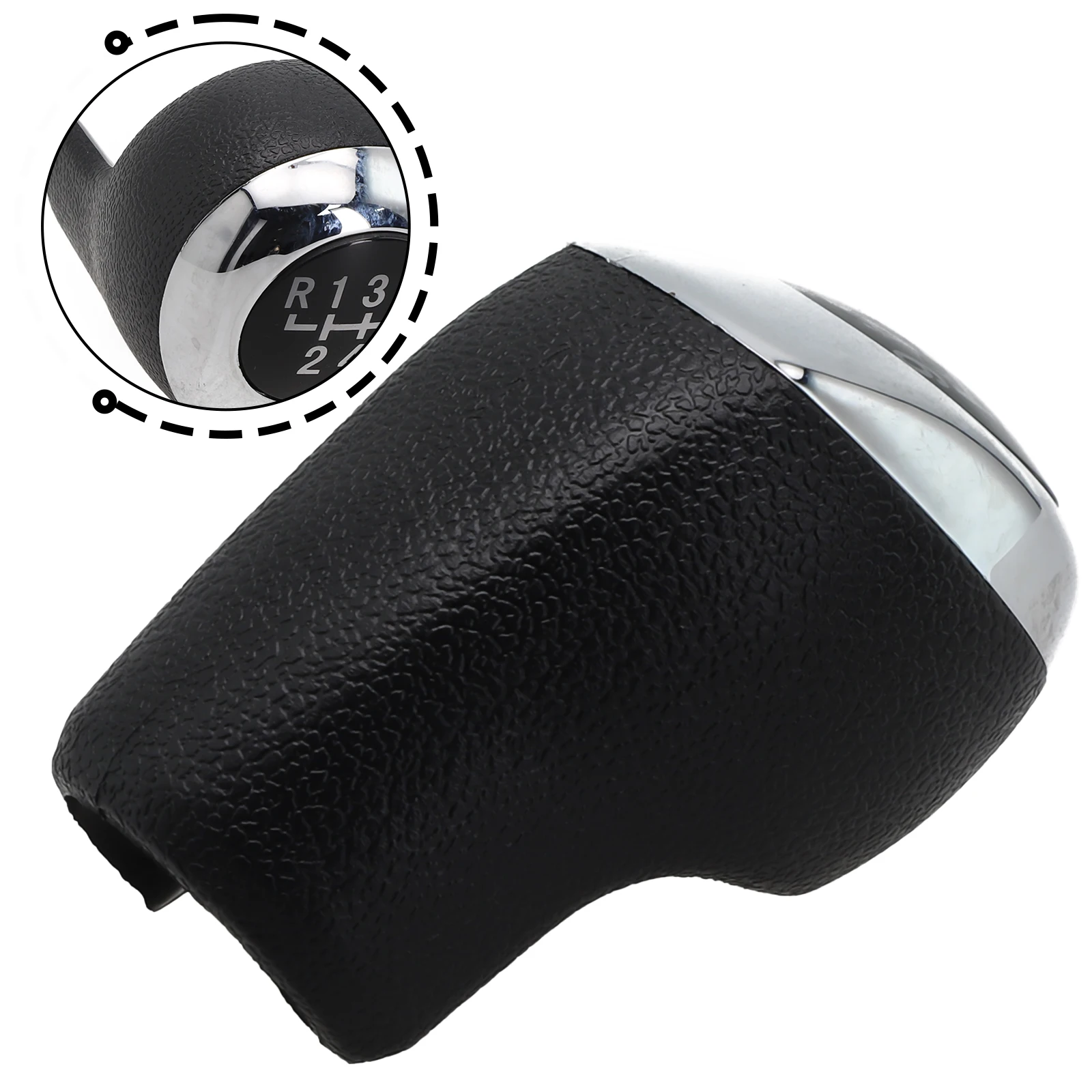 

ABS 6Speed Gear Shift Knob for HYUNDAI For I30 GD 2012 2017 Replacement Part 43711A5200 Compatible with Original Equipment