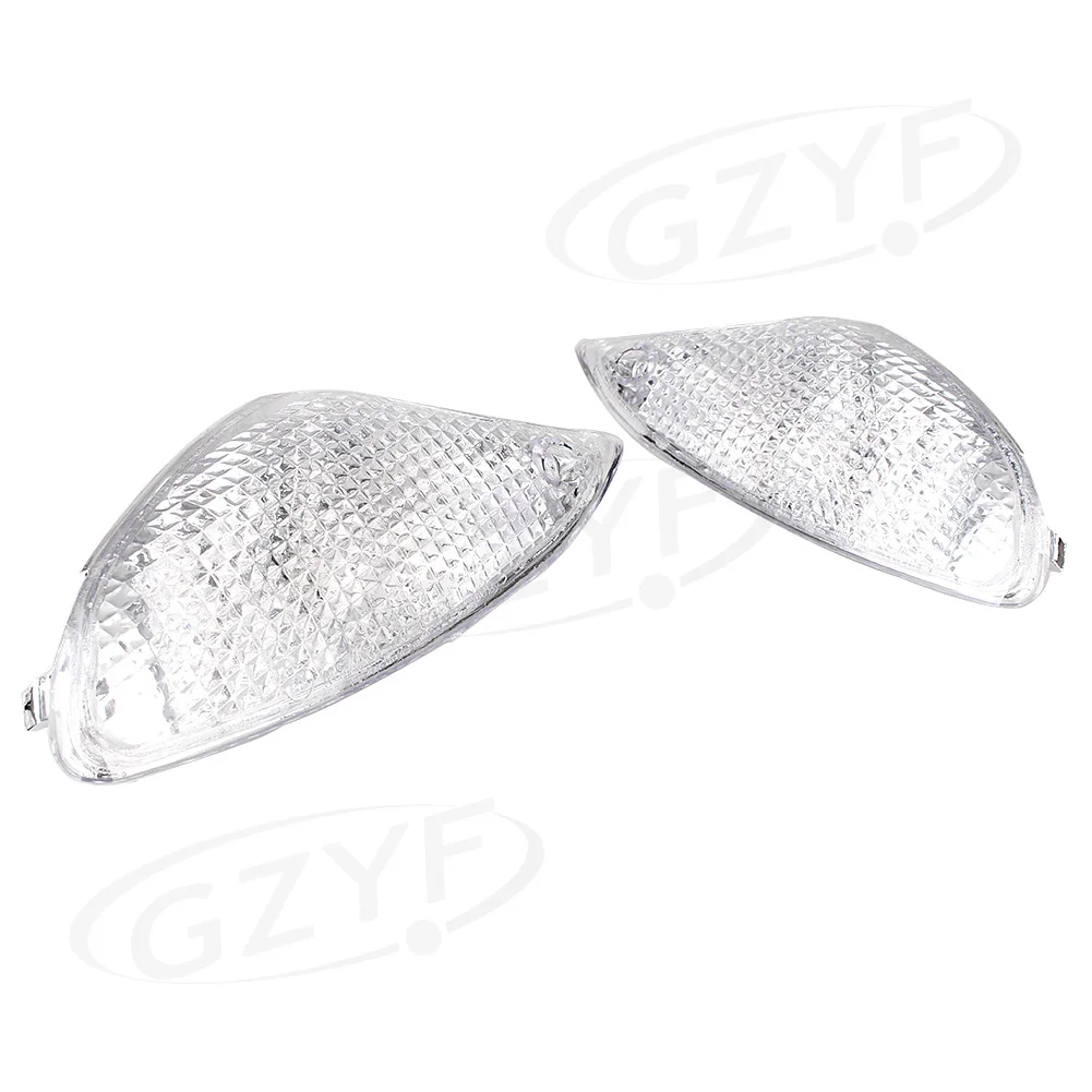 2Pcs For BMW K1200S K1300S All Years Motorcycle Front Turn Signal Lamp Indicator Blinker Light Lens Cover Housing