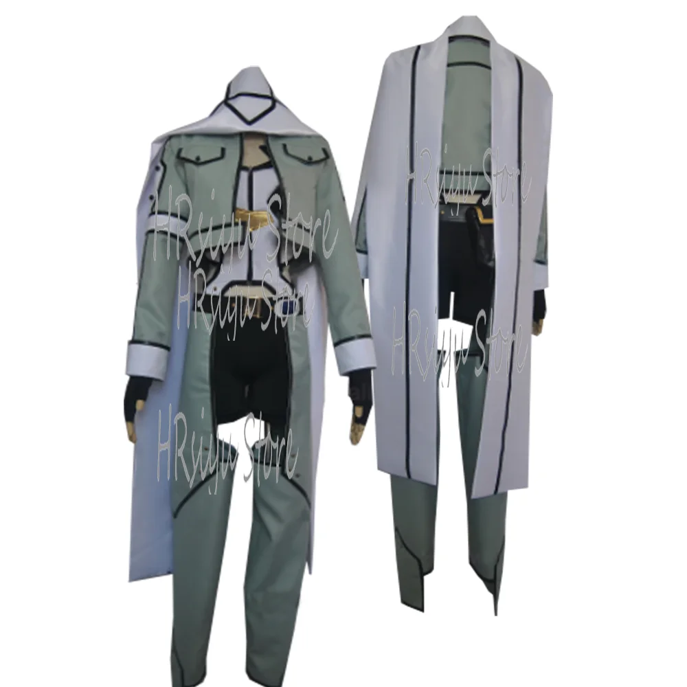 Anime Cosplay Shino Asada Military Costume men women uniform full set Halloween Party Costume customized