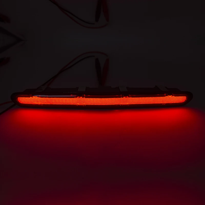 Gen6 Camaro LED Strobe 3rd Brake Light Replacement Rear Center Spare Tailgate Third Stop Lamp For Chevrolet Camaro 2016-2024