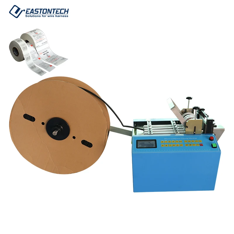 

EW-100S Automatic PVC Tube Cutting Machine Wide Range Of Industrial Materials For Cable Manufacturing