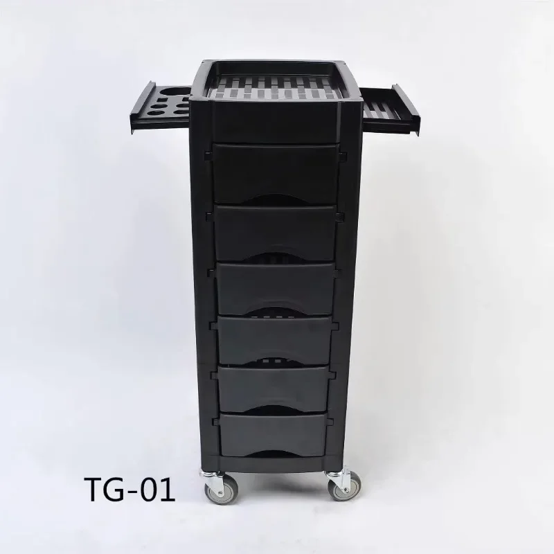 

Furniture Cosmetics Salon Hair Equipment Cosmetic Trolley With Sockets Esthetician Saloon Trolleys Dental Reflexology Store