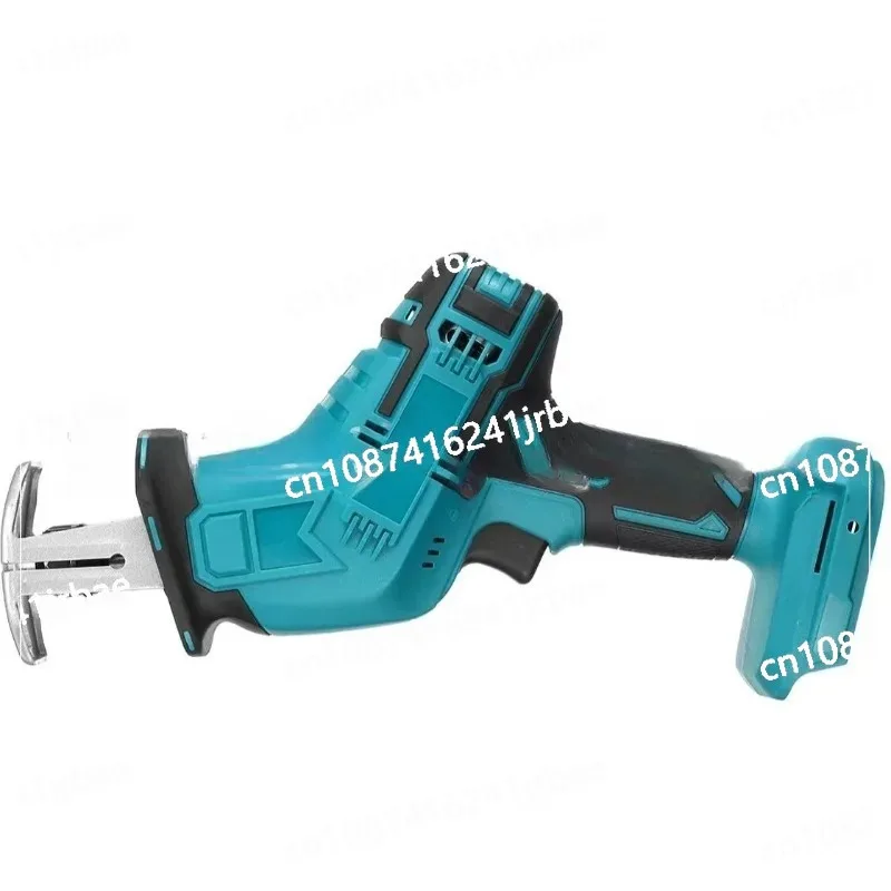 18V Cordless Electric Reciprocating Saw Adjustable Speed Cutter Wood Metal PVC Pipe Cutting Fit