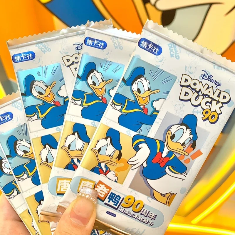 

Cardfun Disney Donald Duck 90Th Anniversary Trend Art Collectible Cards Official Licensed Peripherals For Adult Hobby Collection