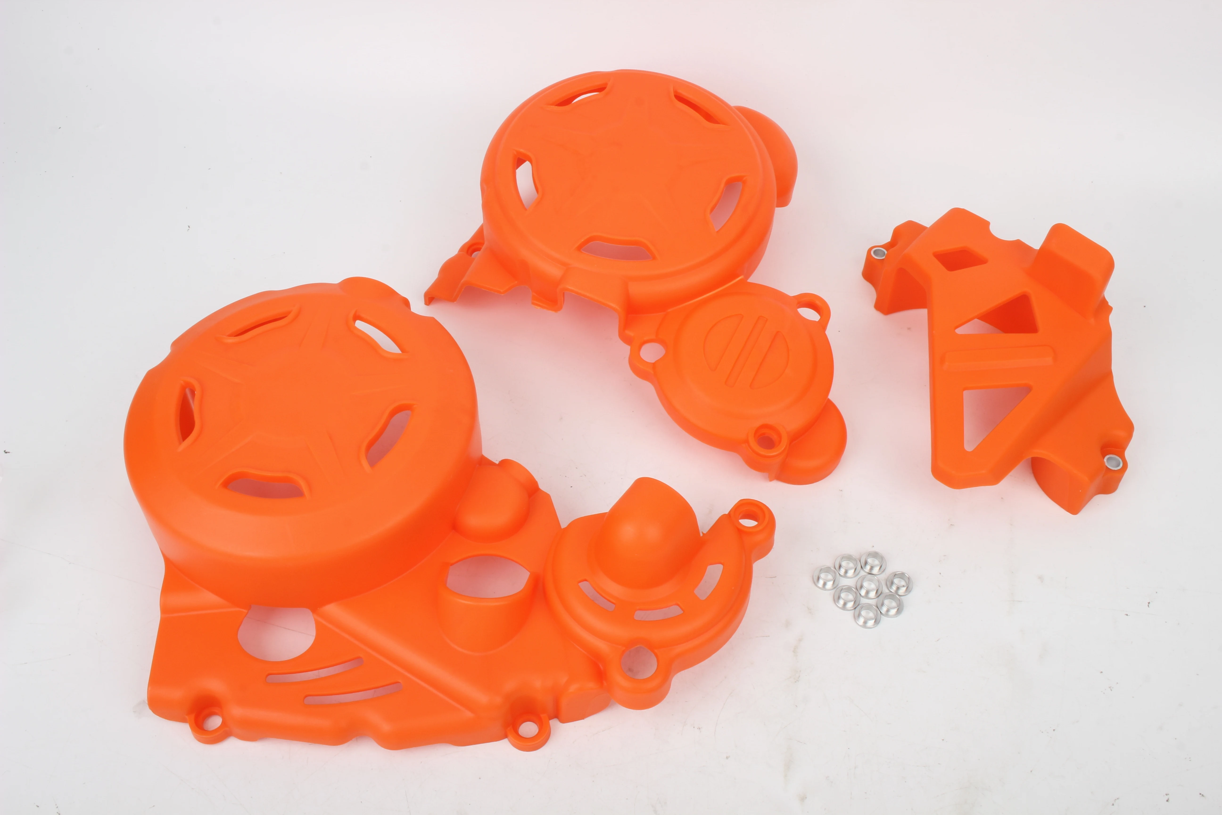 Für Loncin YBS300 Motorrad Kompletter Motorschutz-Kit Kupplungsdeckel Wasserpumpenschutz Zündgehäuse-Schutz Zubehör – Detail 4
