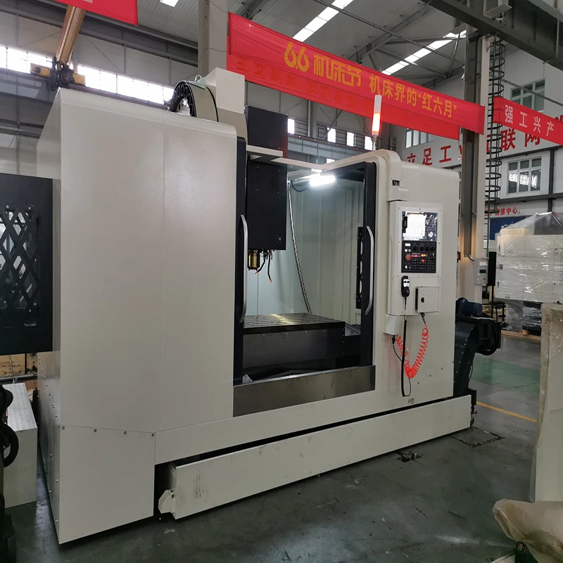 High Precision VMC CNC 3 S 5 Axis Milg Hine VMC1580 Vertical Hining Center