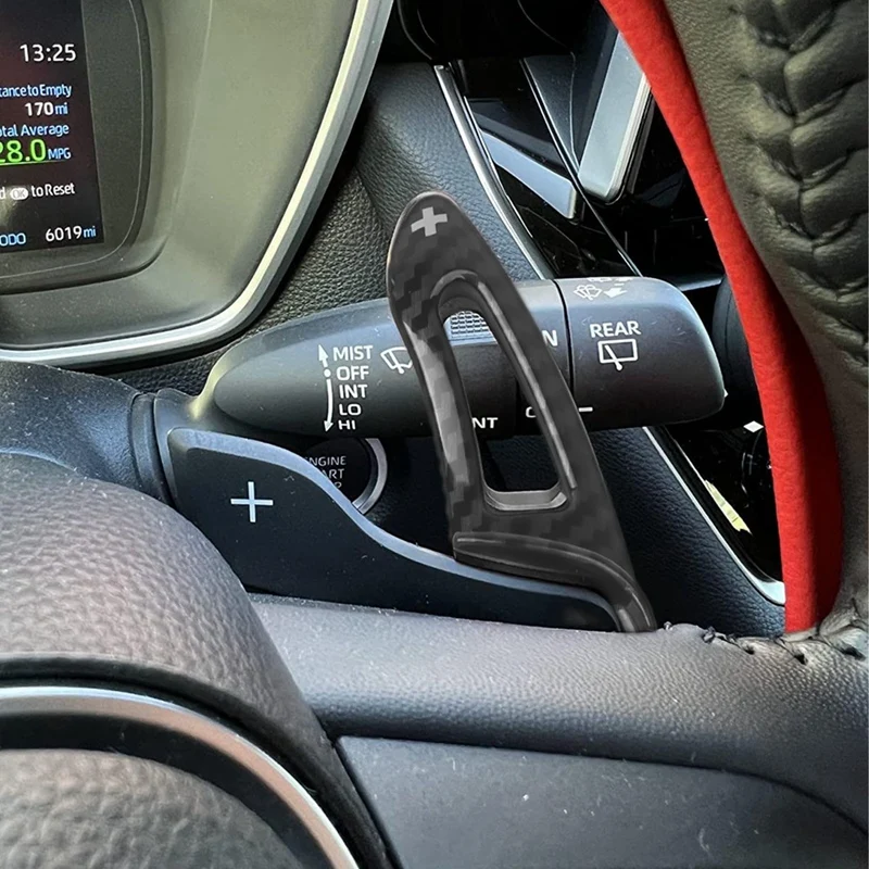 Car Steering Wheel Paddle Extension Shift Cover For Toyota Camry Corolla Hatchback Avalon 2019-2024