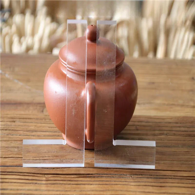 Pottery Purple Clay Teapot Drawing Lines and Stripes Tool Level Installation Spout Teapot Handle DIY Ceramic Crafts Making Tools