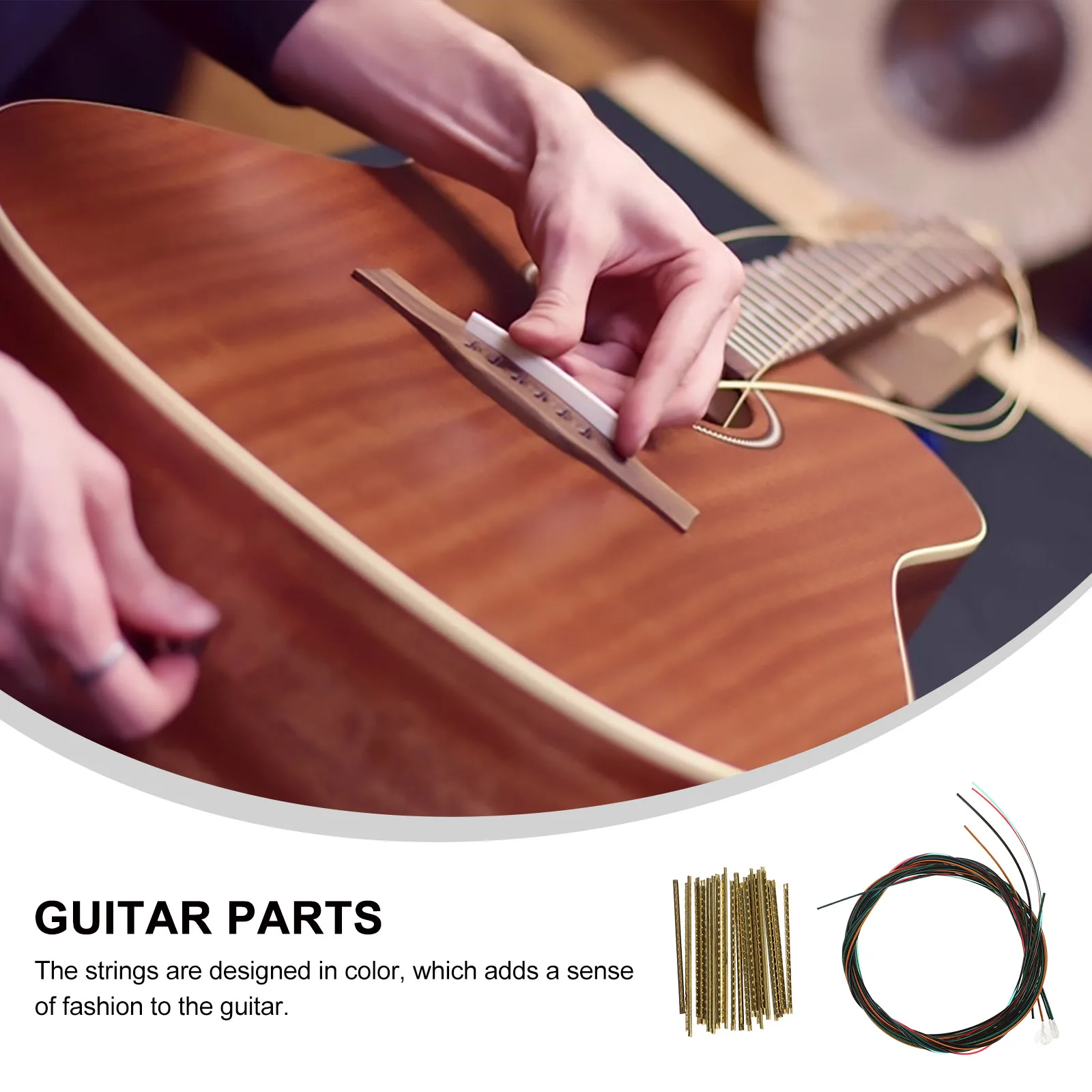 

Guitar Accessory Set Parts Classical Replacements Fittings Supply Ukulele String