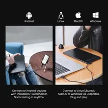 Inspiroy H640P Drawing Tablet with Stylus #2