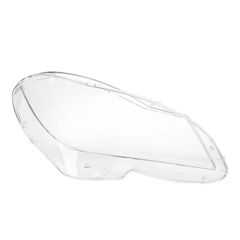 Right Car Headlight Lens Cover Head Light Lamp Shade Shell Lens Lampshade for Mercedes Benz W204 C-Calss 2011-2013