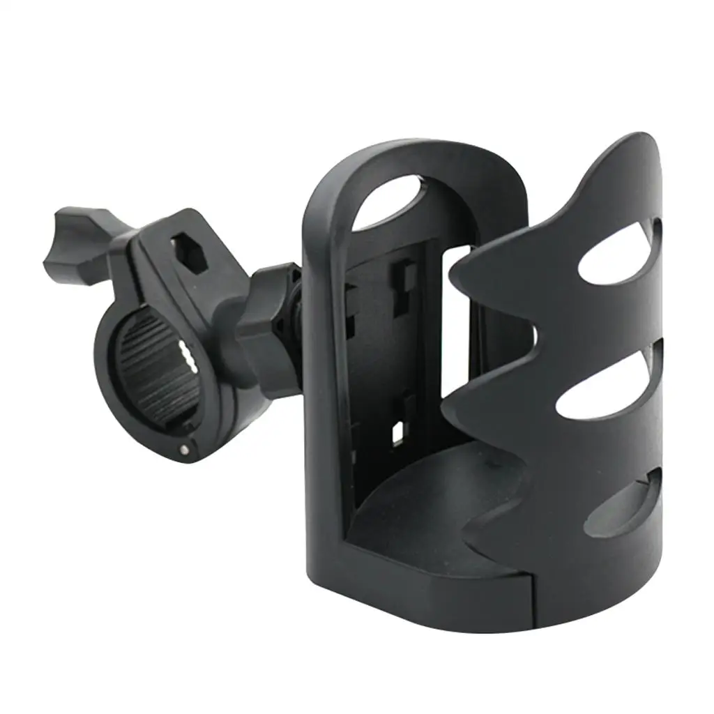 

Motorcycle Drink Bottle Cup Holder Mount Release Stand ATV Accessory