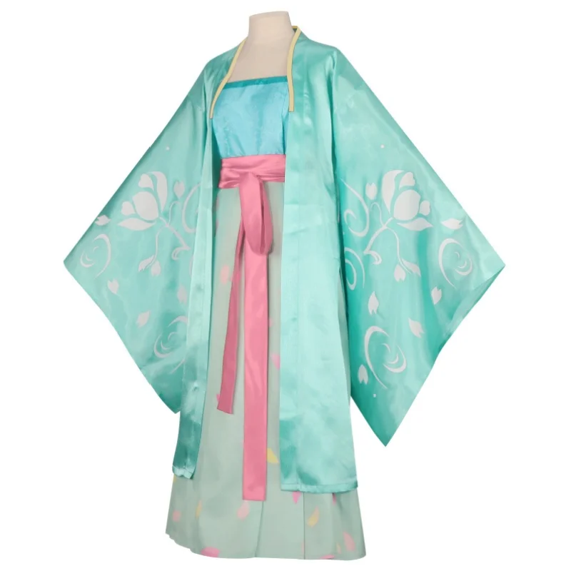 أزياء أنيمي يوميات الصيدلي ماوماو التأثيرية أزياء ماو ماو هانفو أزياء موحدة لحفلات الهالوين كرنفال للنساء ماوماو كوس #4