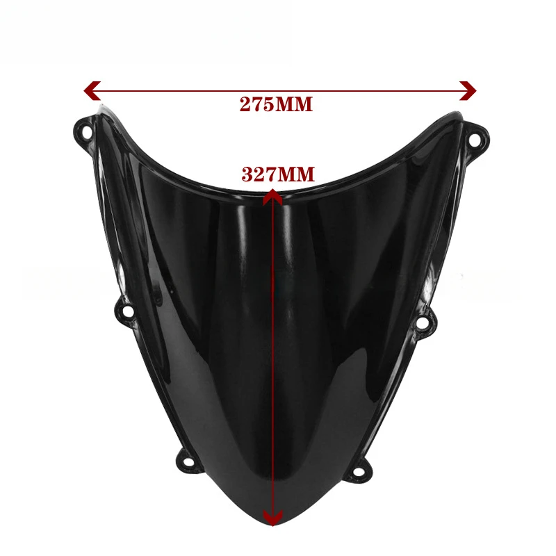 

Suitable for Honda 07-08-09-10-11 CBR600RR F5 Windshield Front Windscreen Wind Deflector