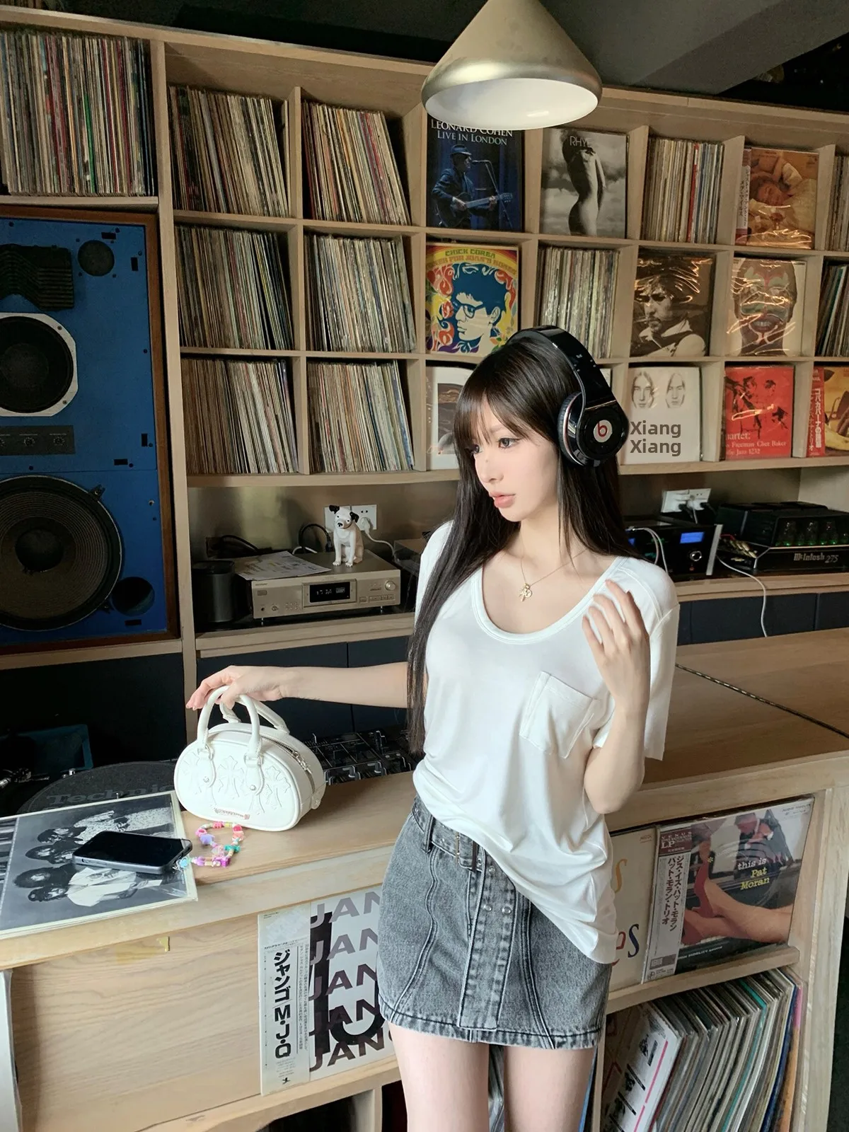 

CHICYOU Baby Soft Touch Loose ket ort Sve T-irt Comfortable like S Clothes Commute Sle Classic Pattern