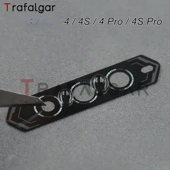 Zadní sklo fotoaparátu pro Xiaomi Black Shark 3 3S 3 4 Pro 4Pro 4S 5 Pro RS Kryt objektivu fotoaparátu s nálepkou 8 nejlepší prodej Xiaomi Black Shark 4 Pro - №2