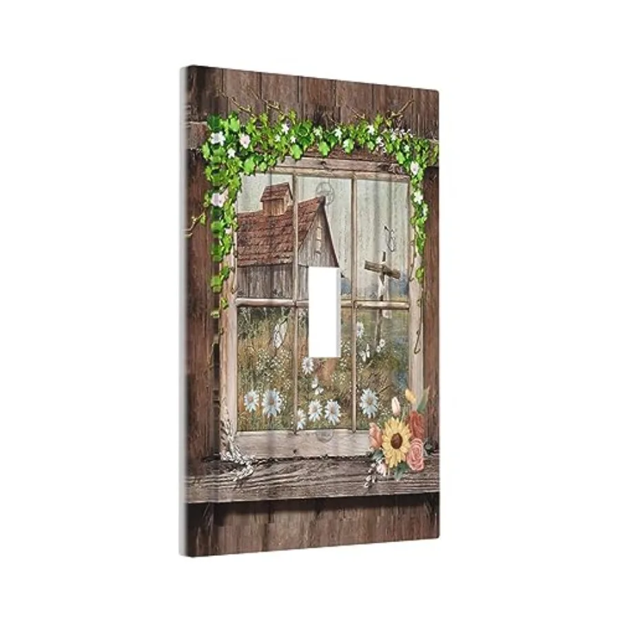 Light Switch s Cover Decorative Electrica Face for Bathroom Bedroom Decorate Accessories