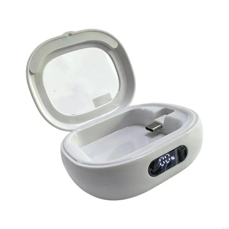 Portable Backup Battery Charging Box For Rings Gen 4 & 3 Wireless Charging Case 