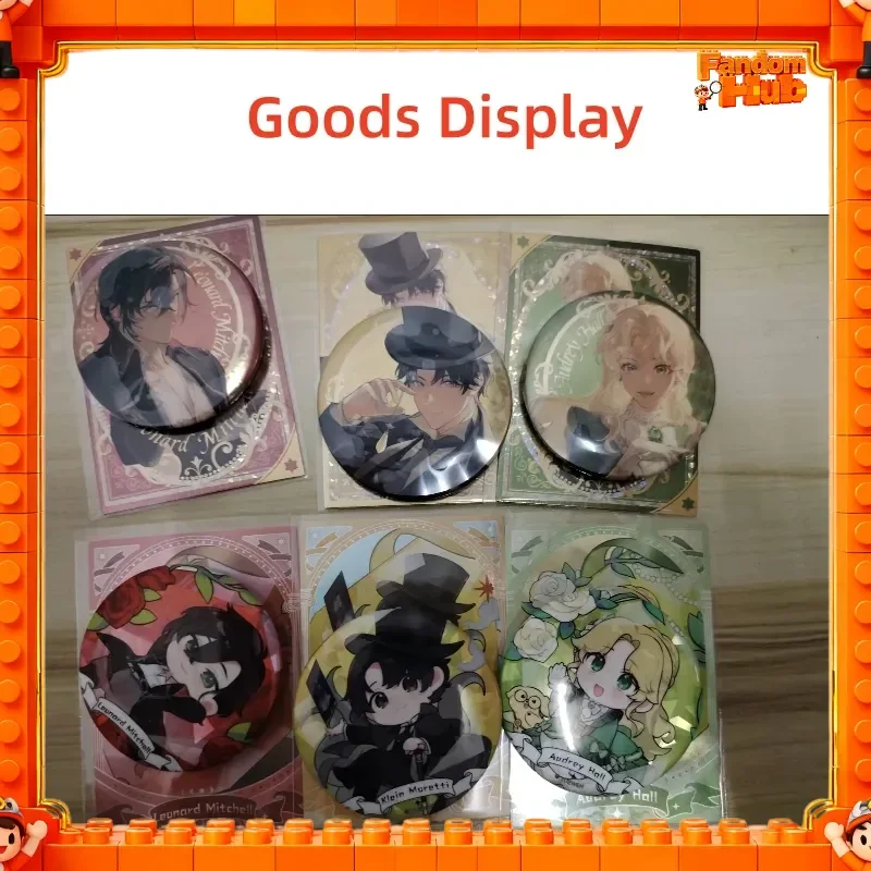 

New Genuine Lord Of Mysteries Mysterious Jewel Series - Badges + Cards (22 Regular, 11 Special Styles) Klein Moretti Amon Merch